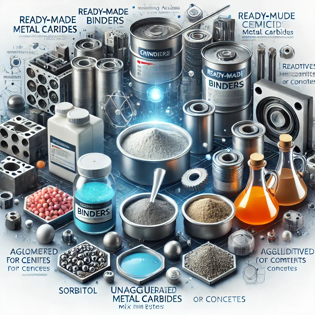 205957 - Ready-made binders for foundry molds or cores chemical products - 126 Manufacturers List