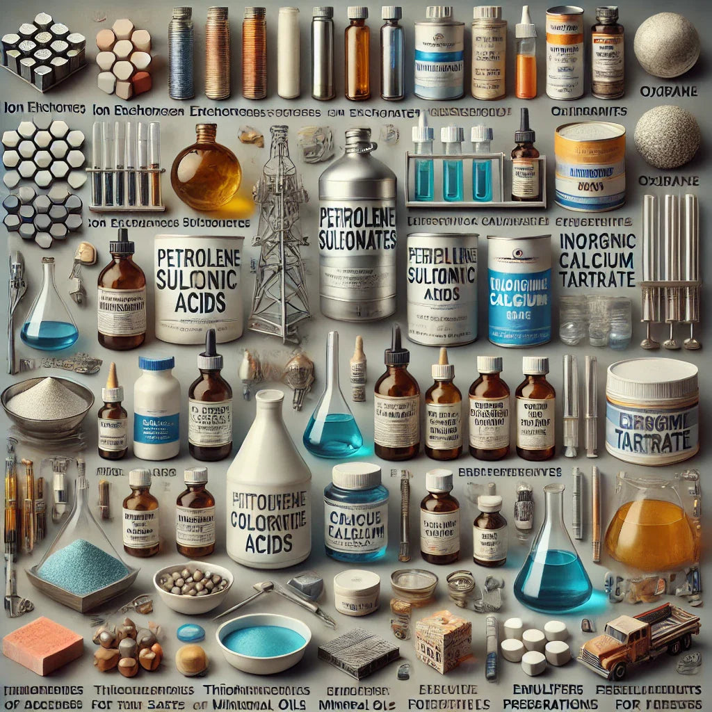 205959 - Miscellaneous other chemical products not elsewhere classified - 533 Manufacturers List