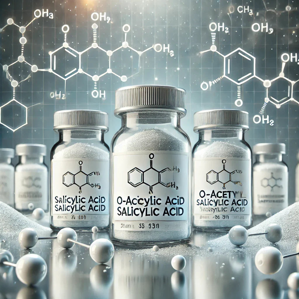 211010 - Salicylic acid O-acetylsalicylic acid salts and esters their - 1 Manufacturer List