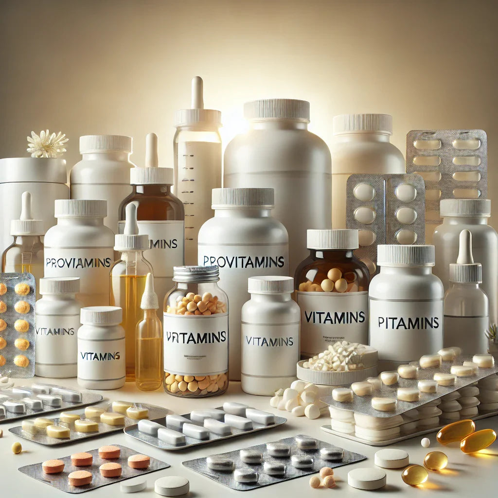 211051 - Provitamins vitamins and their derivatives - 68 Manufacturers List