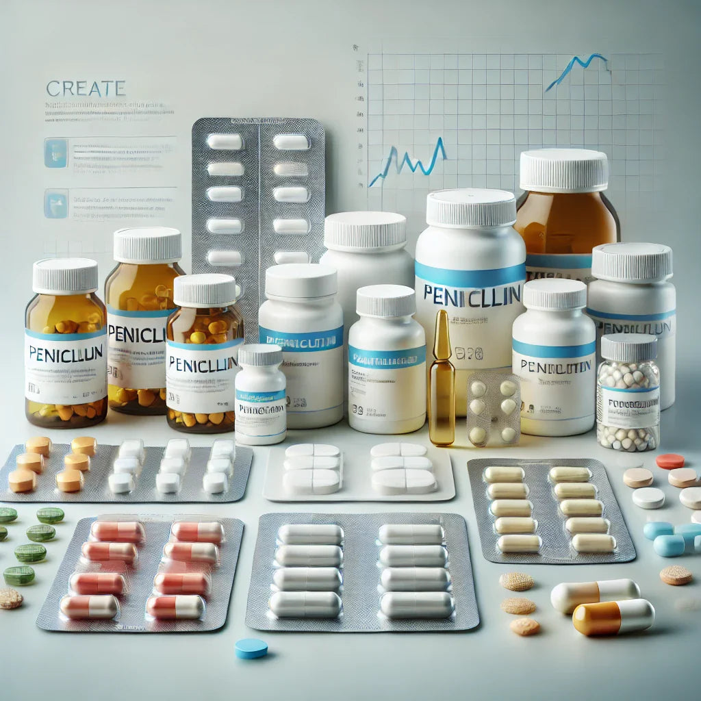 212011 - Medicinal drugs including penicillin or other antibiotics - 40 Manufacturers List
