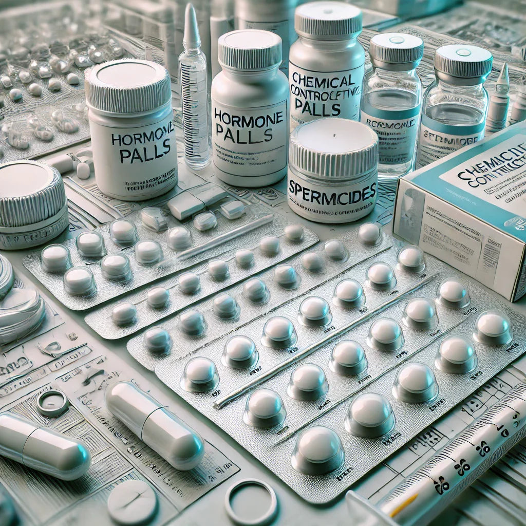 212022 - Chemical contraceptive preparations hormone and spermicide based - 1 Manufacturer List