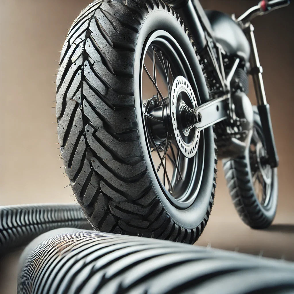 221112 - New pneumatic tires made of rubber used on motorcycles and bicycles - 2 Manufacturers List