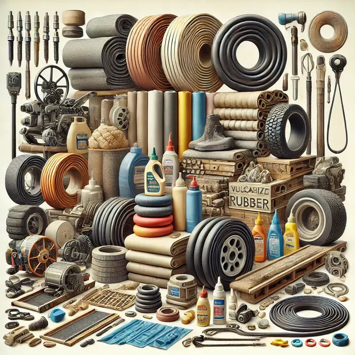 2219 - Manufacture of other rubber products - 1430 Manufacturers List