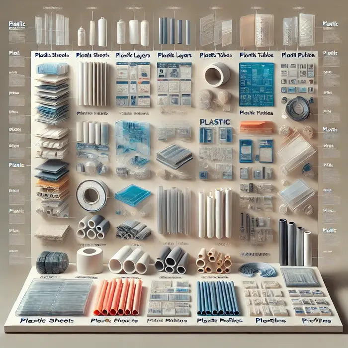 2221 - Manufacture of plastic sheets plates tubes and profiles - 2728 Manufacturers List