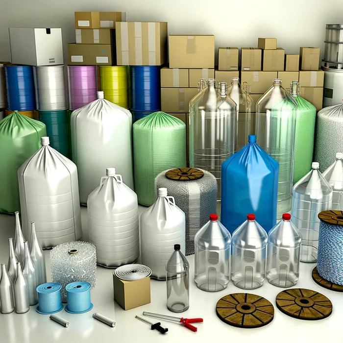 2222 - Produzione di materiali da imballaggio quali buste di plastica buste sacchi sacchi scatole damigiane bottiglie bobine - Elenco Produttori 2448
