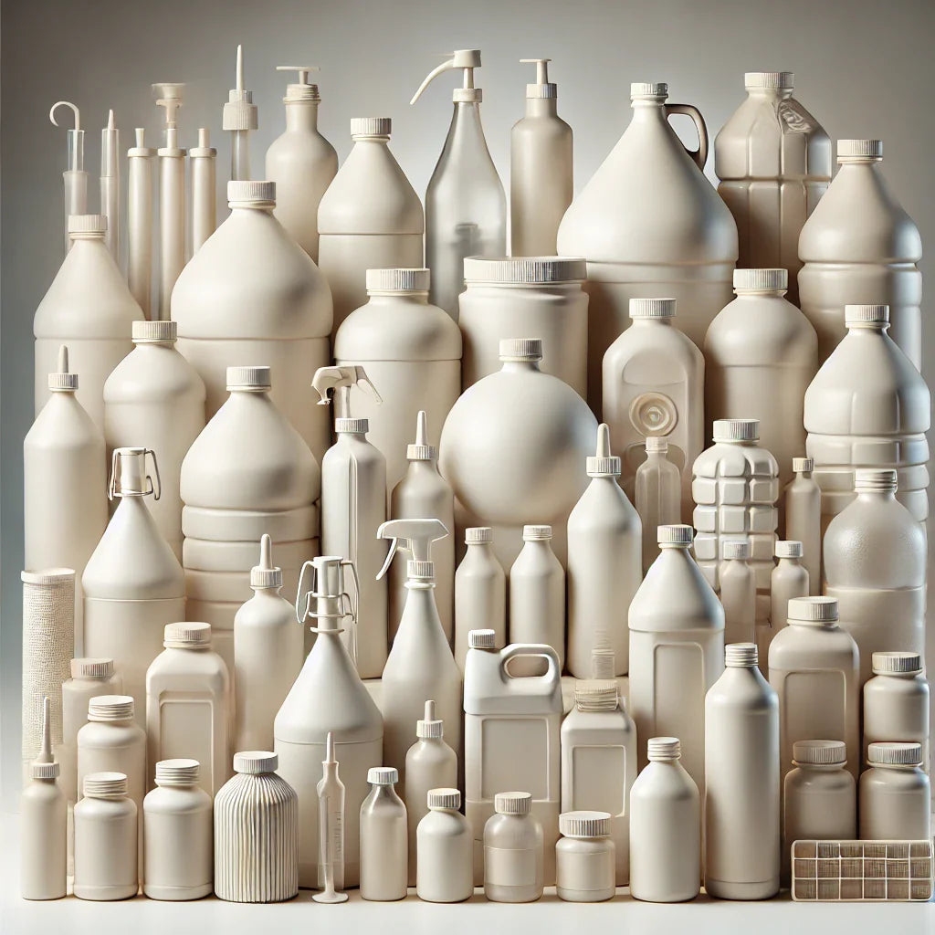 222214 - Bottiglie damigiane, fiaschi e simili in plastica - Elenco Produttori 425