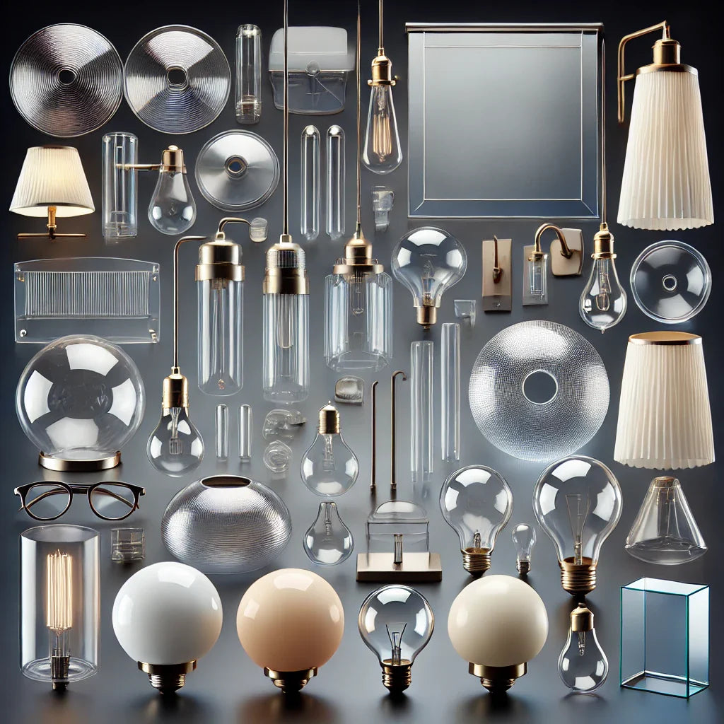 231924 - Parti di lampade e apparecchi di illuminazione insegne luminose targhette e simili in vetro - Elenco Produttori 33