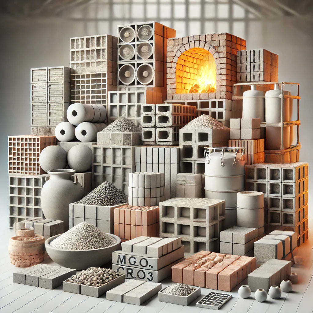 232012 - Mattoni refrattari, blocchi, piastrelle e simili materiali ceramici refrattari per l'edilizia (esclusi quelli realizzati - Elenco Produttori 42