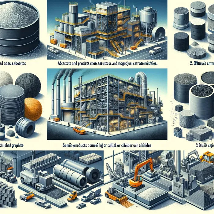2399 - Fabbricazione di altri prodotti minerali non metallici non classificati altrove - Elenco dei produttori 665