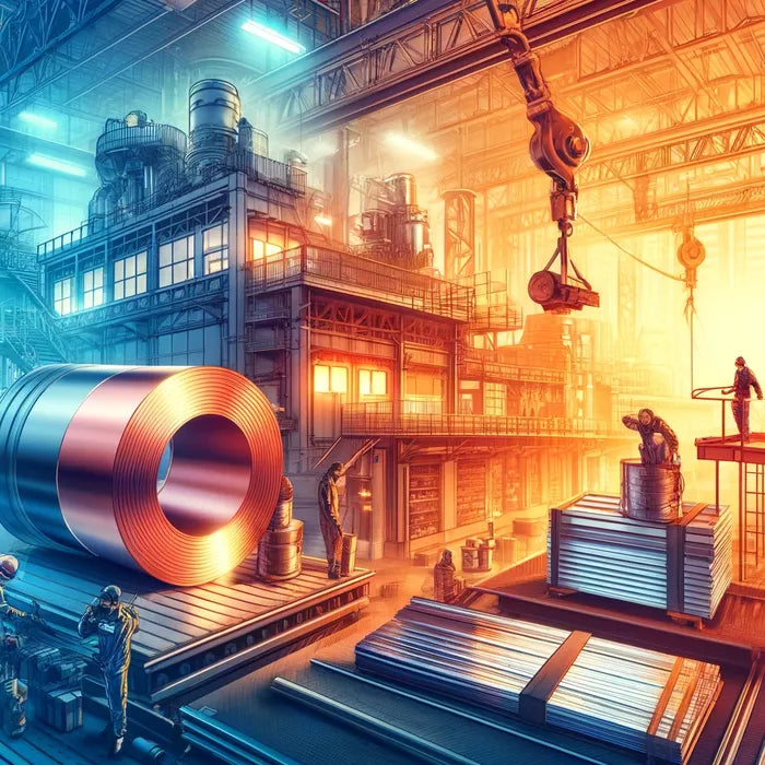 24 - Basic metal industry - 5853 Manufacturers List