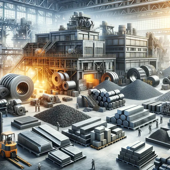 2410 - Fabbricazione di prodotti siderurgici di base e ferroleghe - Elenco Produttori 453