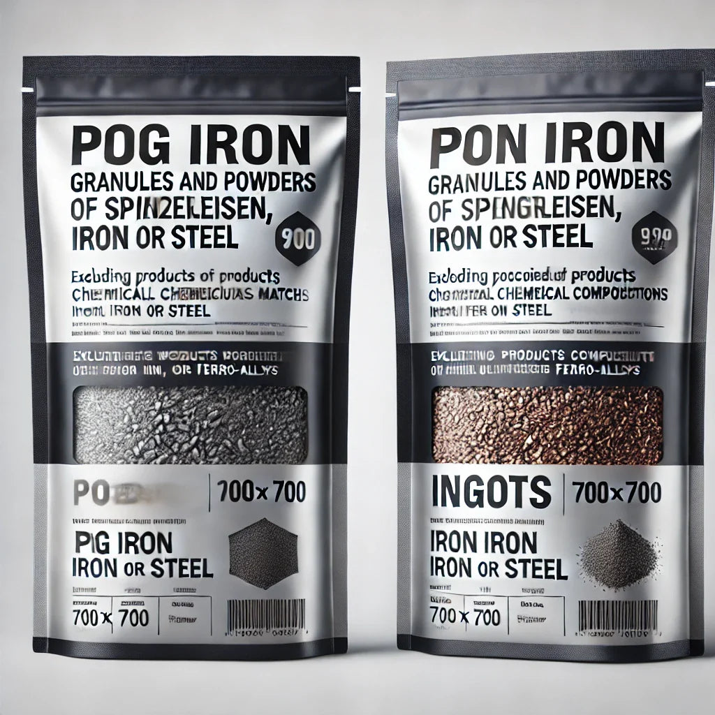241014 - Granules and powders pig iron and manganese cast iron (mirror iron) or steel - 47 Manufacturers List