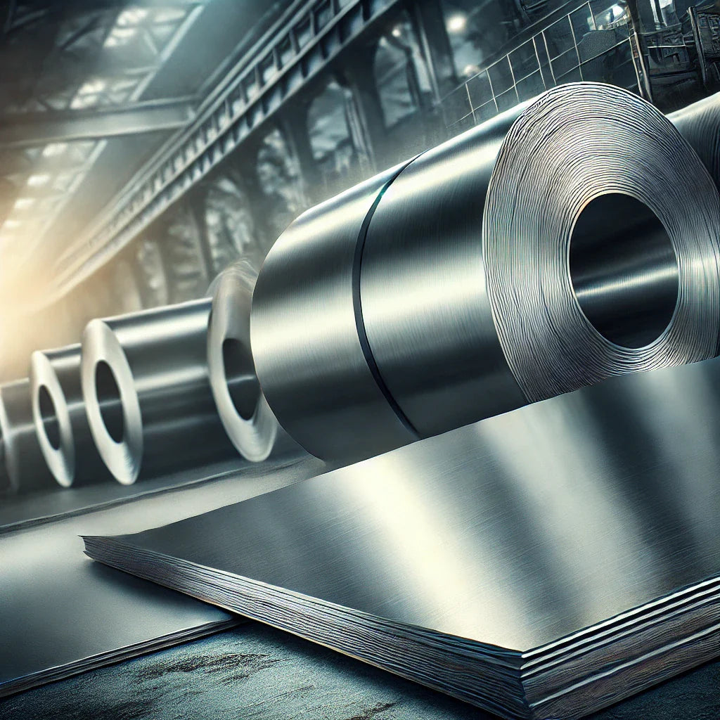 241042 - Rolled flat products stainless steel not further processed by cold rolling width = 600 mm - 3 Manufacturers List