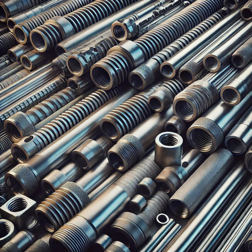 241067 - Bars and rods hollow used in drilling - 3 Manufacturers List