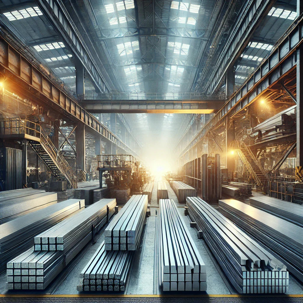241071 - Open sections unalloyed steel (not further processed by hot rolling hot drawing or extrusion) - 103 Manufacturers List