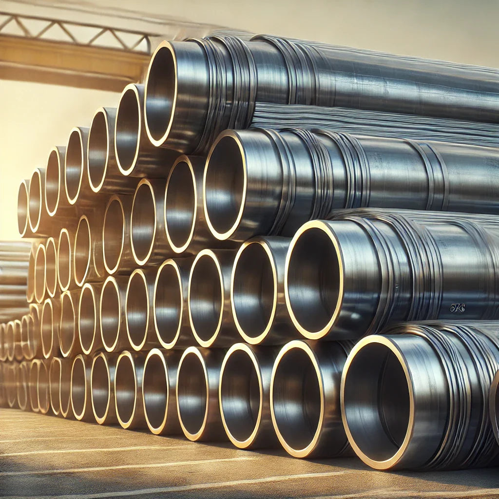 242023 - Other tubes and pipes circular section welded outside diameter  406.4 mm steel - 14 Manufacturers List