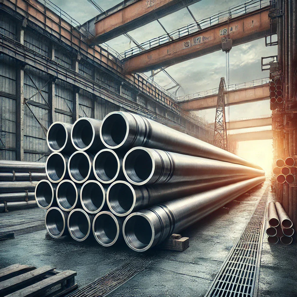 242032 - Drill casing pipes and tubes used for oil or gas drilling welded outside diameter = 406.4 mm steel - 8 Manufacturers List