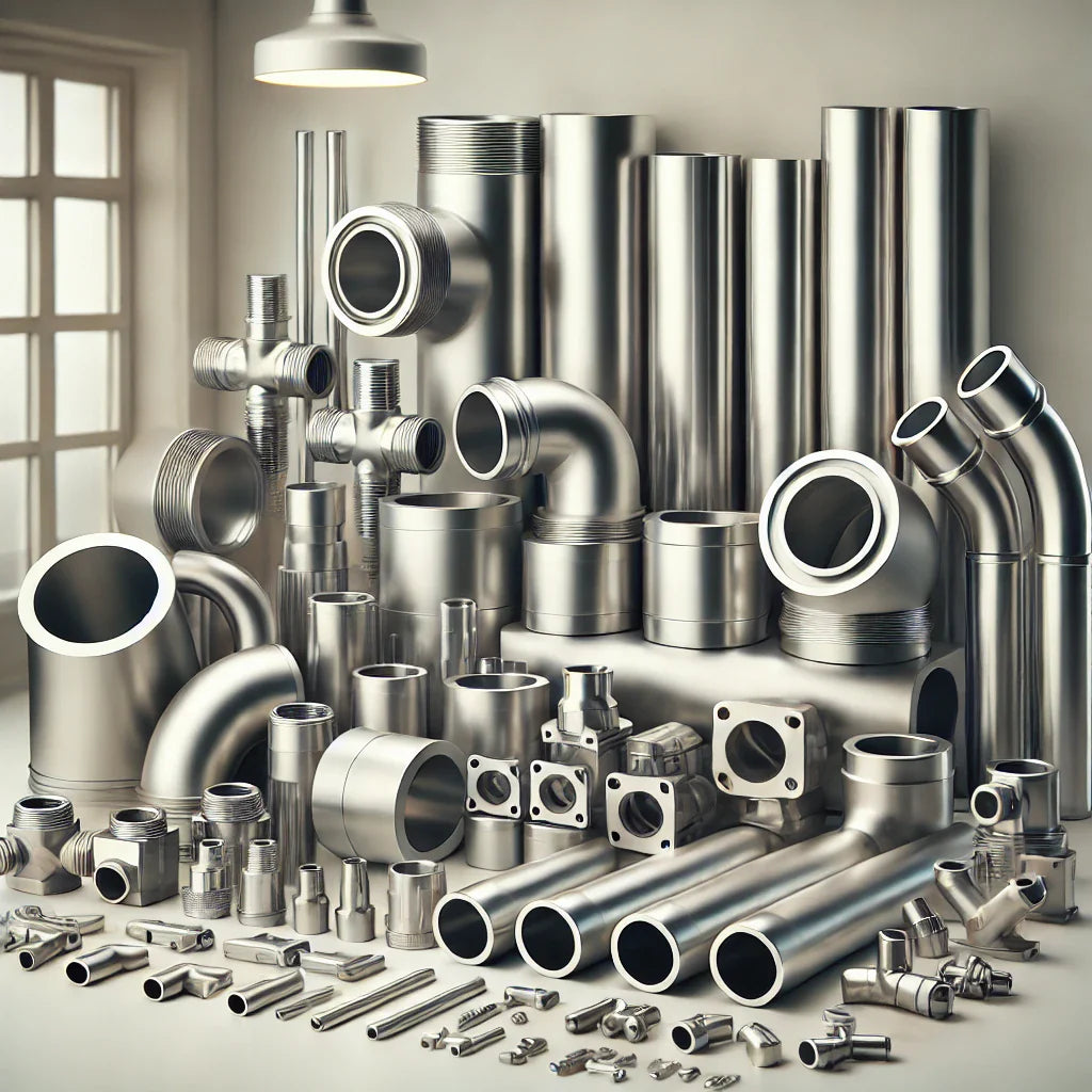 244226 - Aluminum tubes pipes and fittings - 61 Manufacturer List