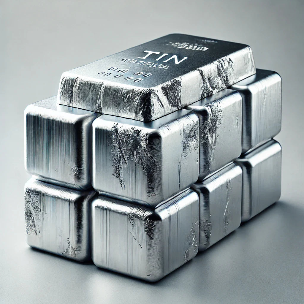 244313 - Tin unprocessed - 7 Manufacturers List