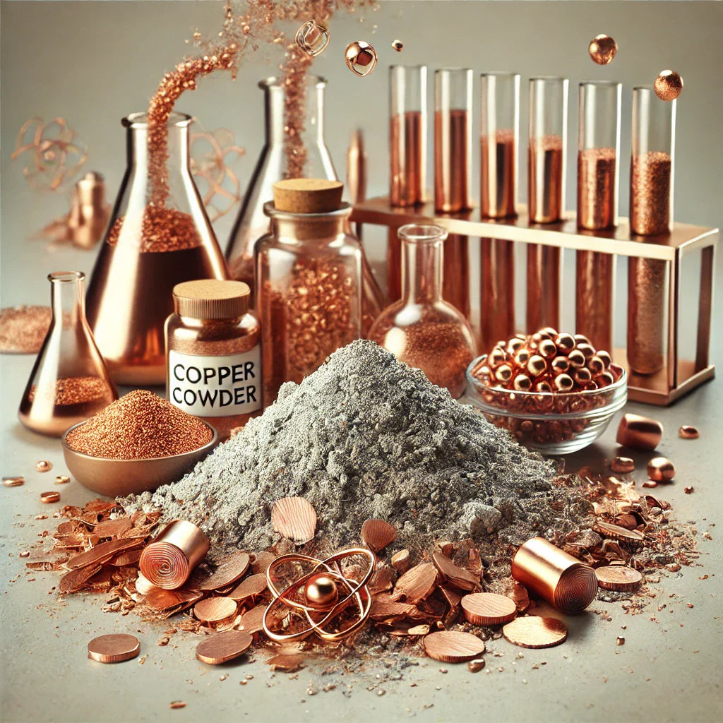 244421 - Copper powders and flakes - 9 Manufacturers List