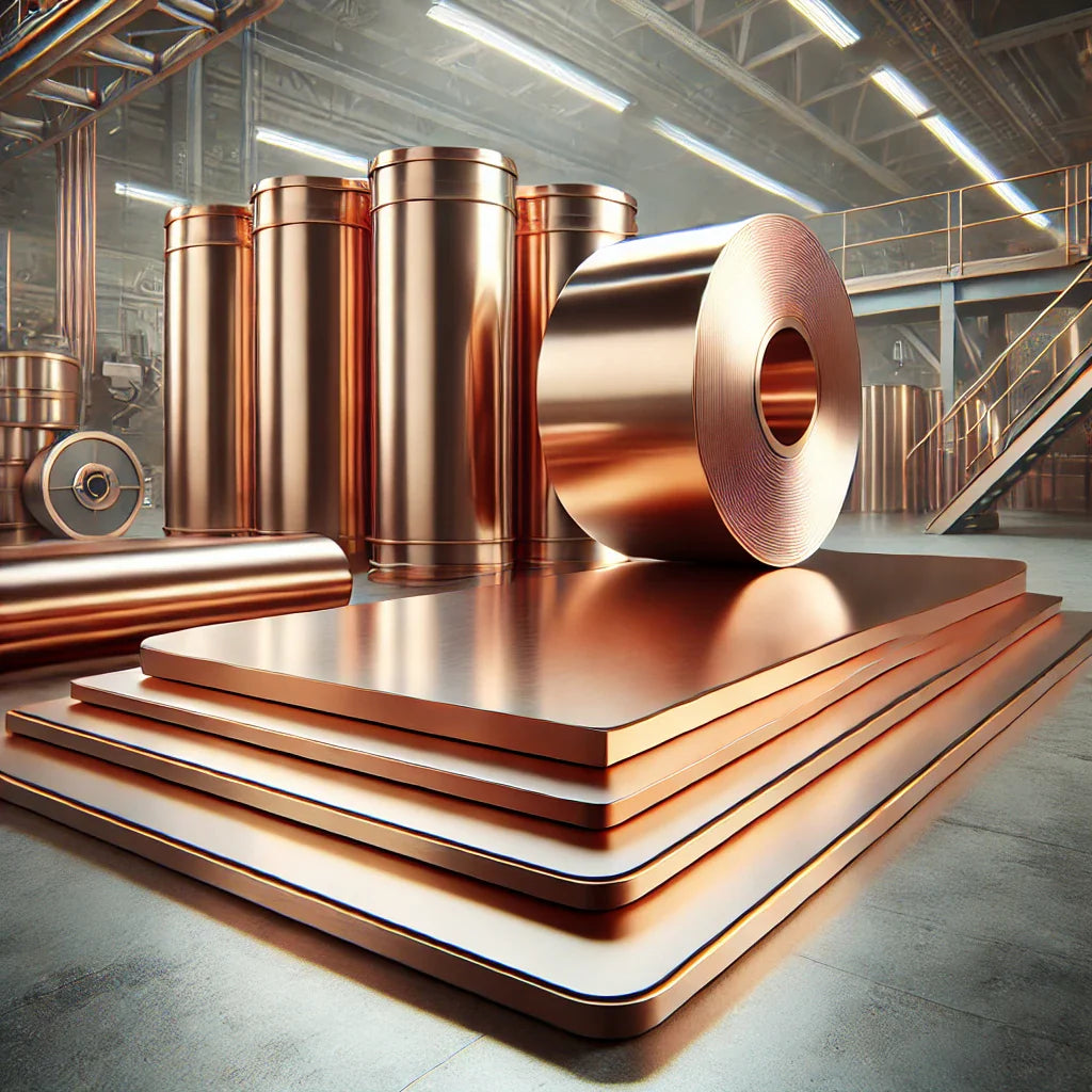 244424 - Copper sheets plates and strips thickness  0.15 mm - 37 Manufacturers List