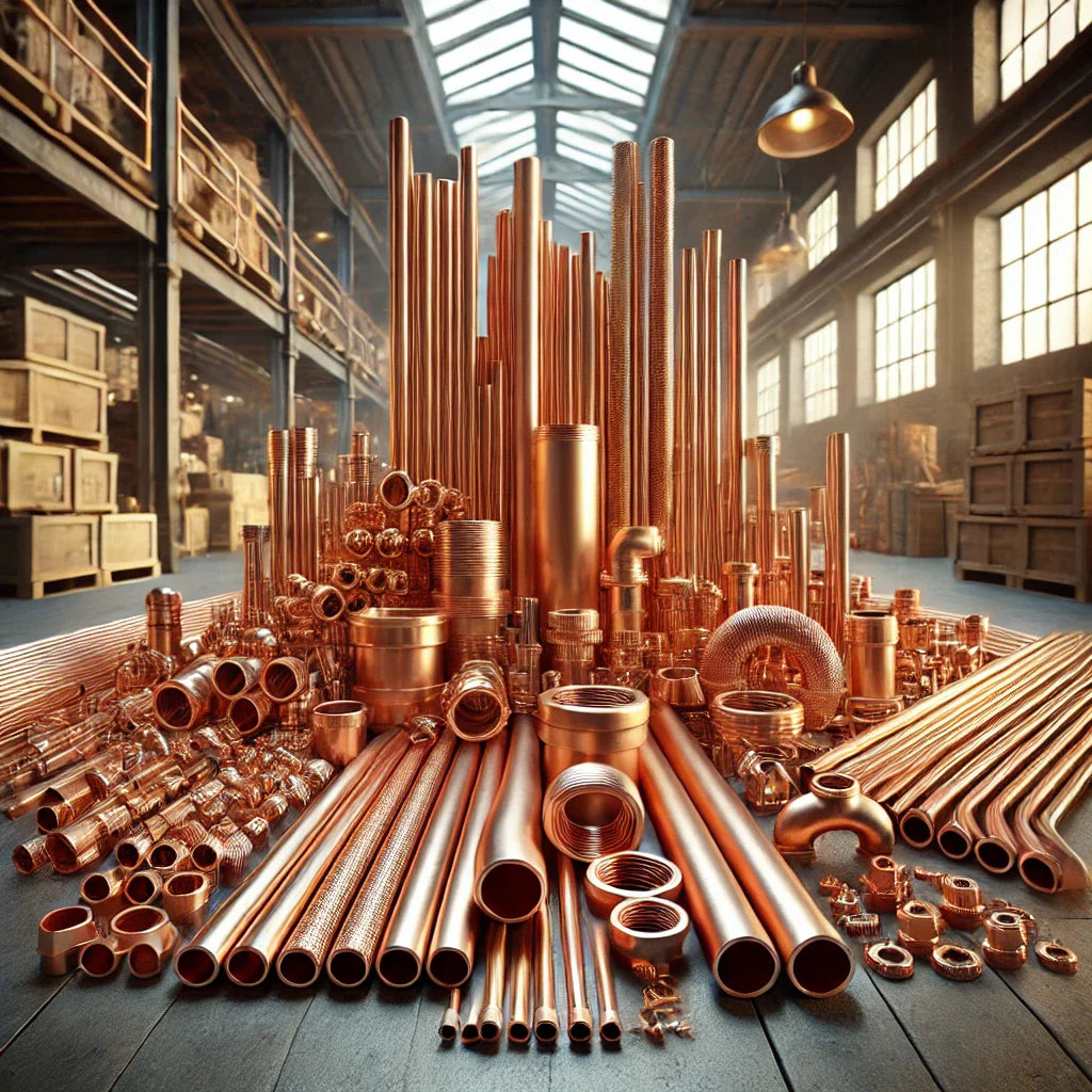 244426 - Copper tubes pipes and fittings - 150 Manufacturers List