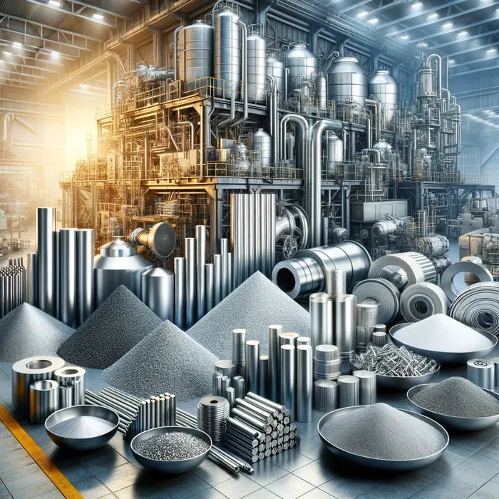 2445 - Produksi logam non-ferrous lainnya - 42 Daftar Produsen