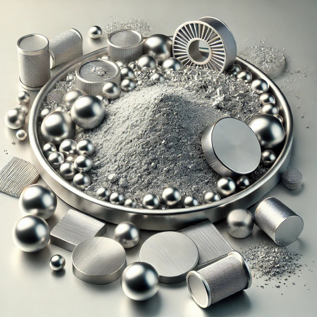 244521 - Nickel powders and flakes - 2 Manufacturers List