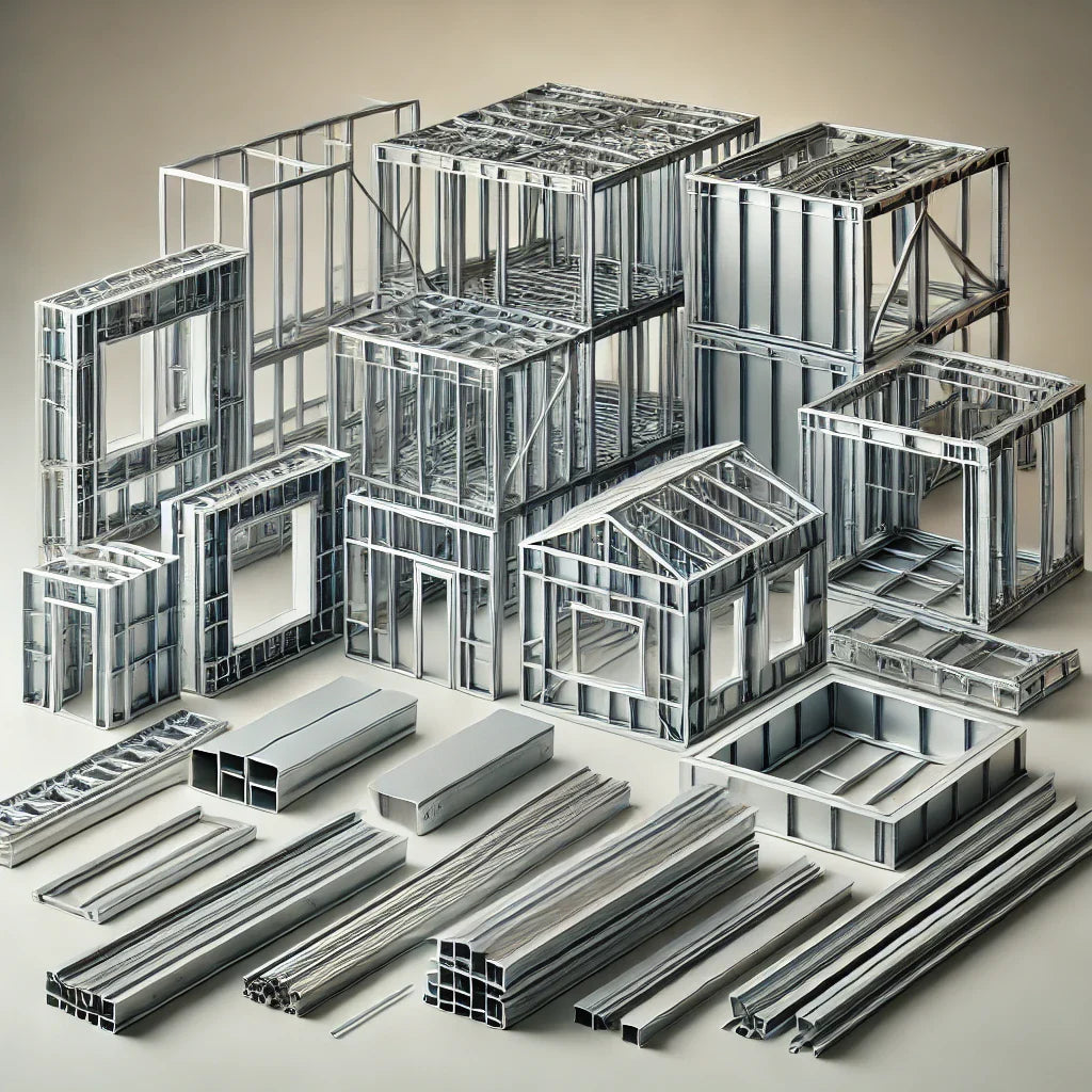 251110 - Prefabricated structures made of metal - 725 Manufacturers List