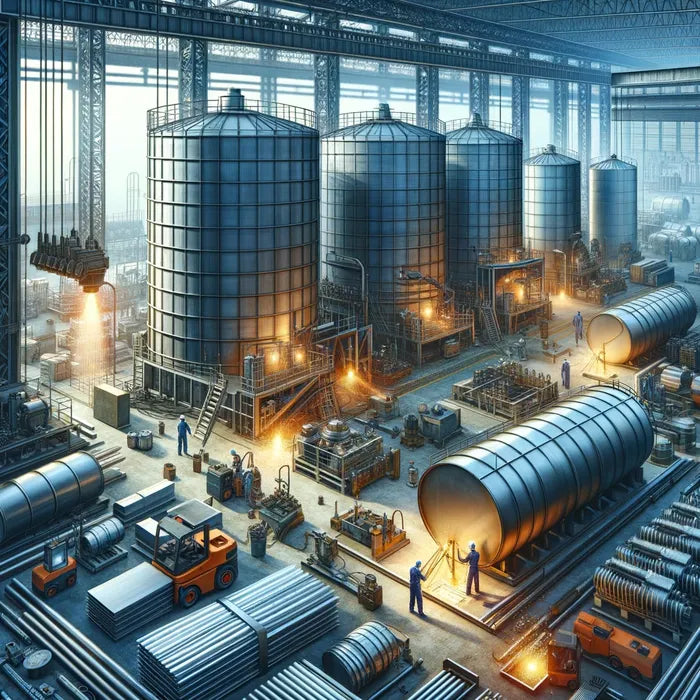 2529 - Industri tangki penampungan dan wadah logam lainnya - 1259 Daftar Produsen