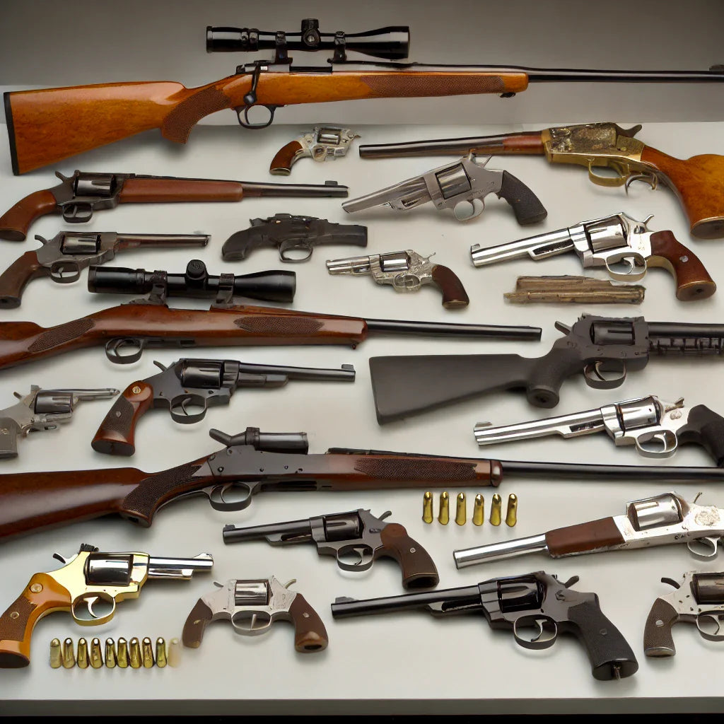 254012 - Pistol revolver senjata api non-militer dan perangkat serupa - 738 Daftar Produsen