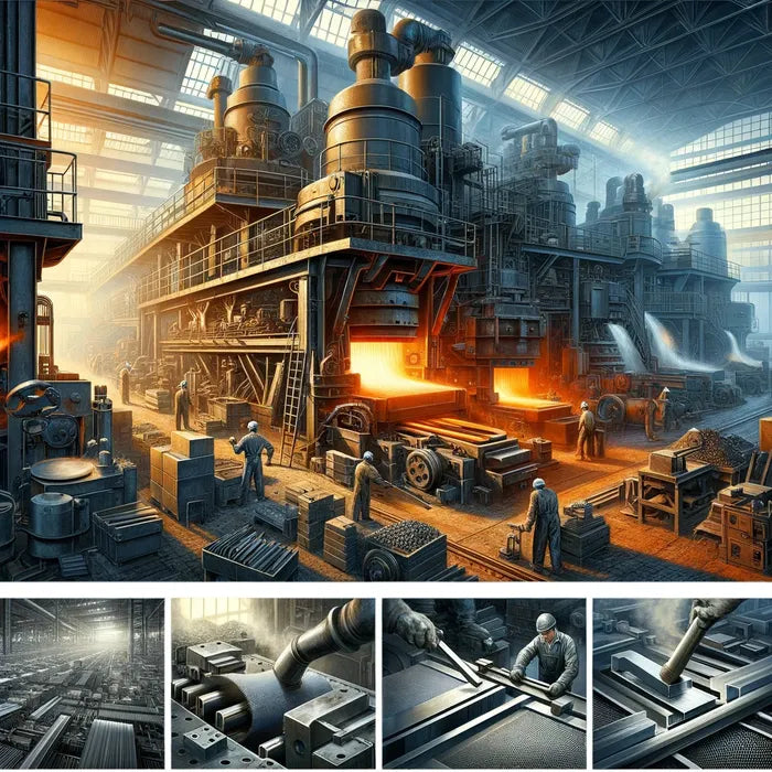 2550 - Penempaan pengepresan dan penggulungan metalurgi serbuk logam - Daftar Produsen 1728