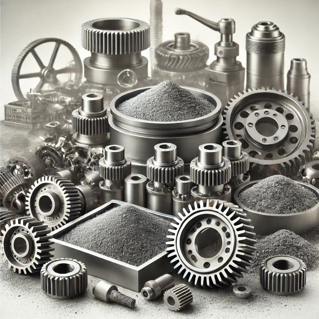 255020 - Powder metallurgy - 29 Manufacturers List