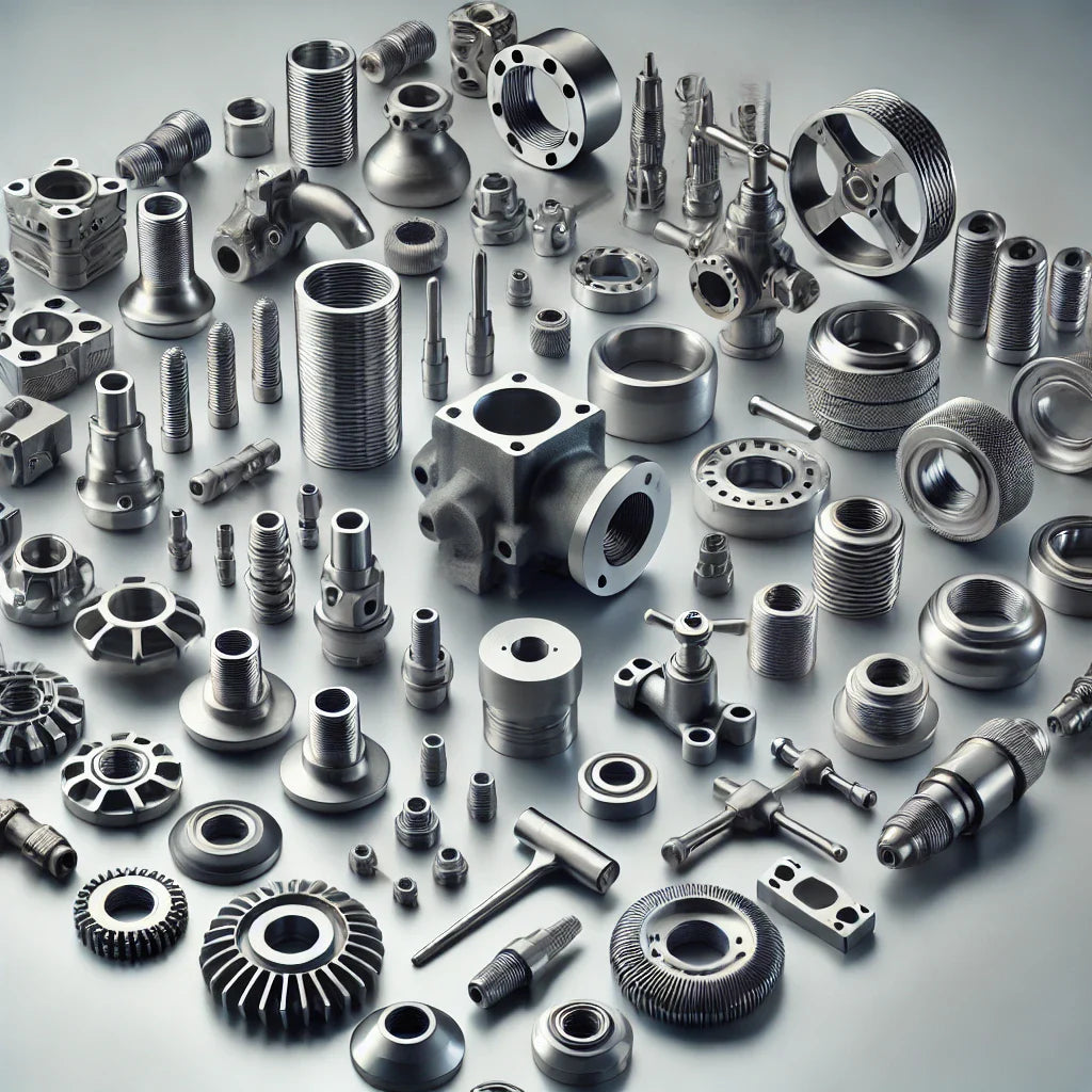 256210 - Turning services for metal parts - 1333 Manufacturers List