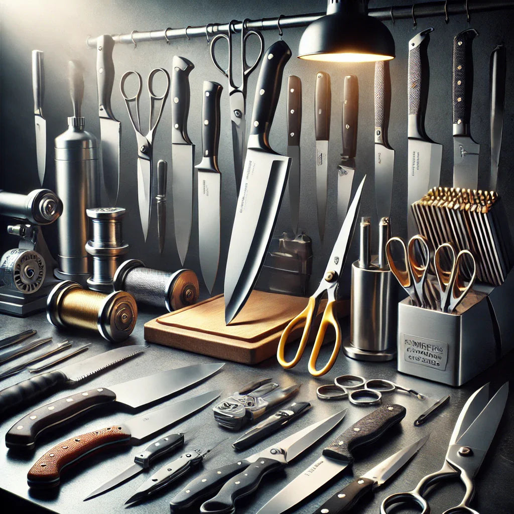 257111 - Knives (except for machines) scissors and their blades - 80 Manufacturers List