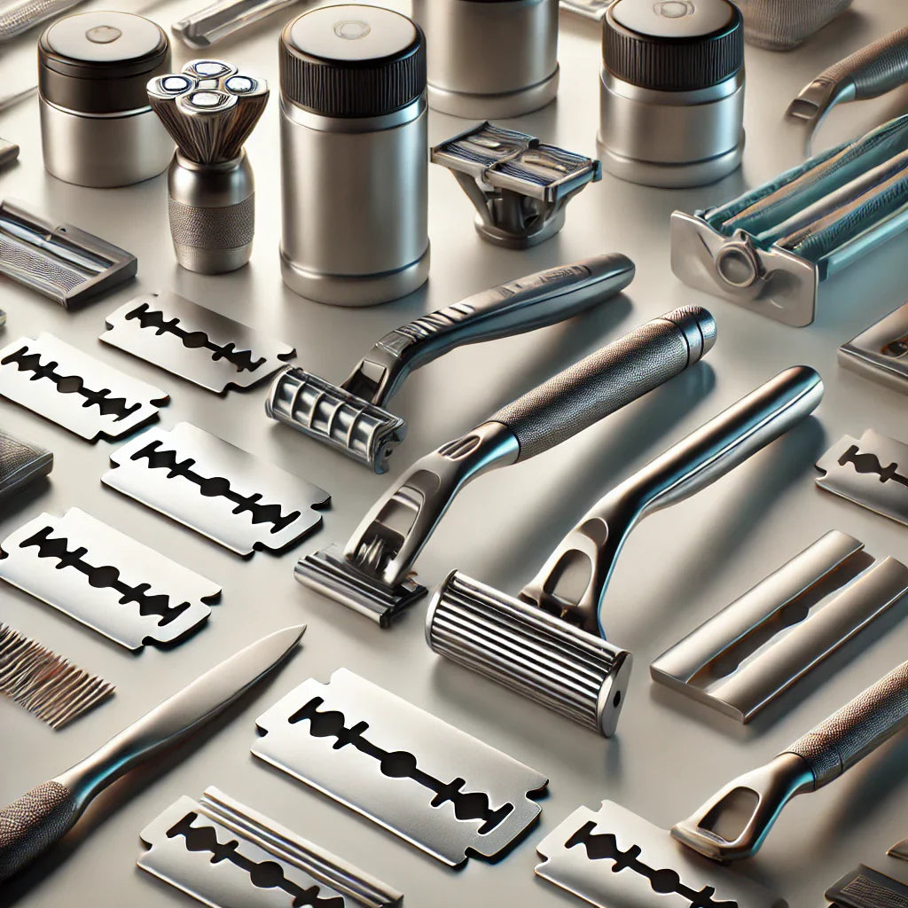 257112 - Razors razors and razor blades and blades of razors (including strip shavers) - 6 Manufacturers List