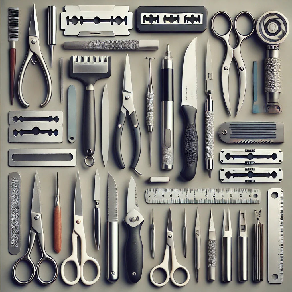 257113 - Other cutting instruments manicure or pedicure sets and instruments - 33 Manufacturers List