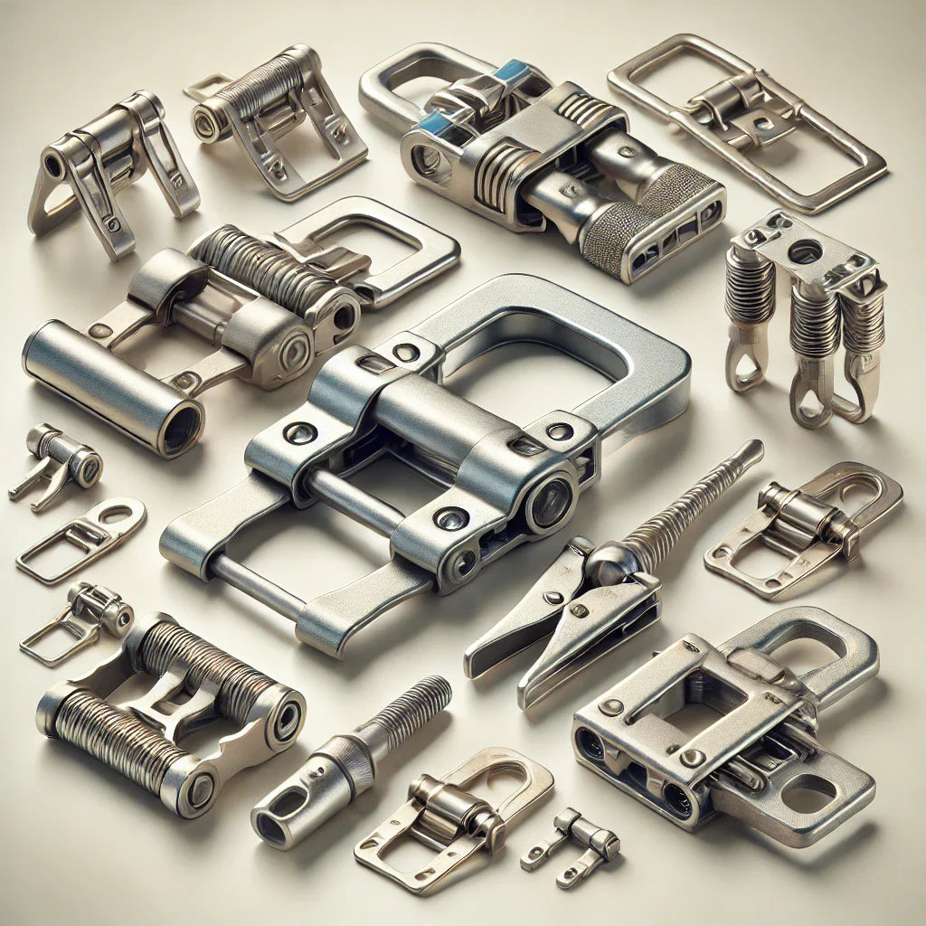 257213 - Locking clips and frames with locking clips parts thereof - 76 Manufacturers List
