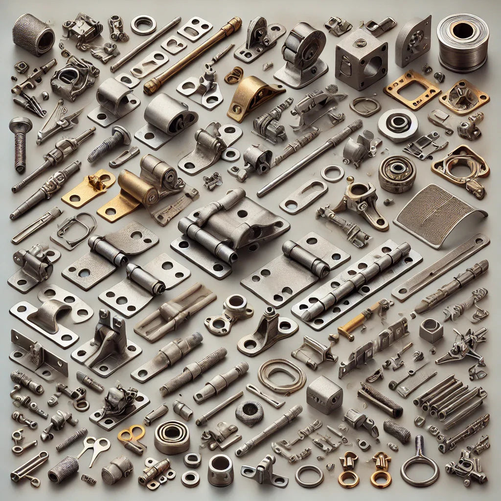 257214 - Hinges connecting wedges fittings and similar products common metal (suitable for motor vehicles doo - 626 Manufacturers List