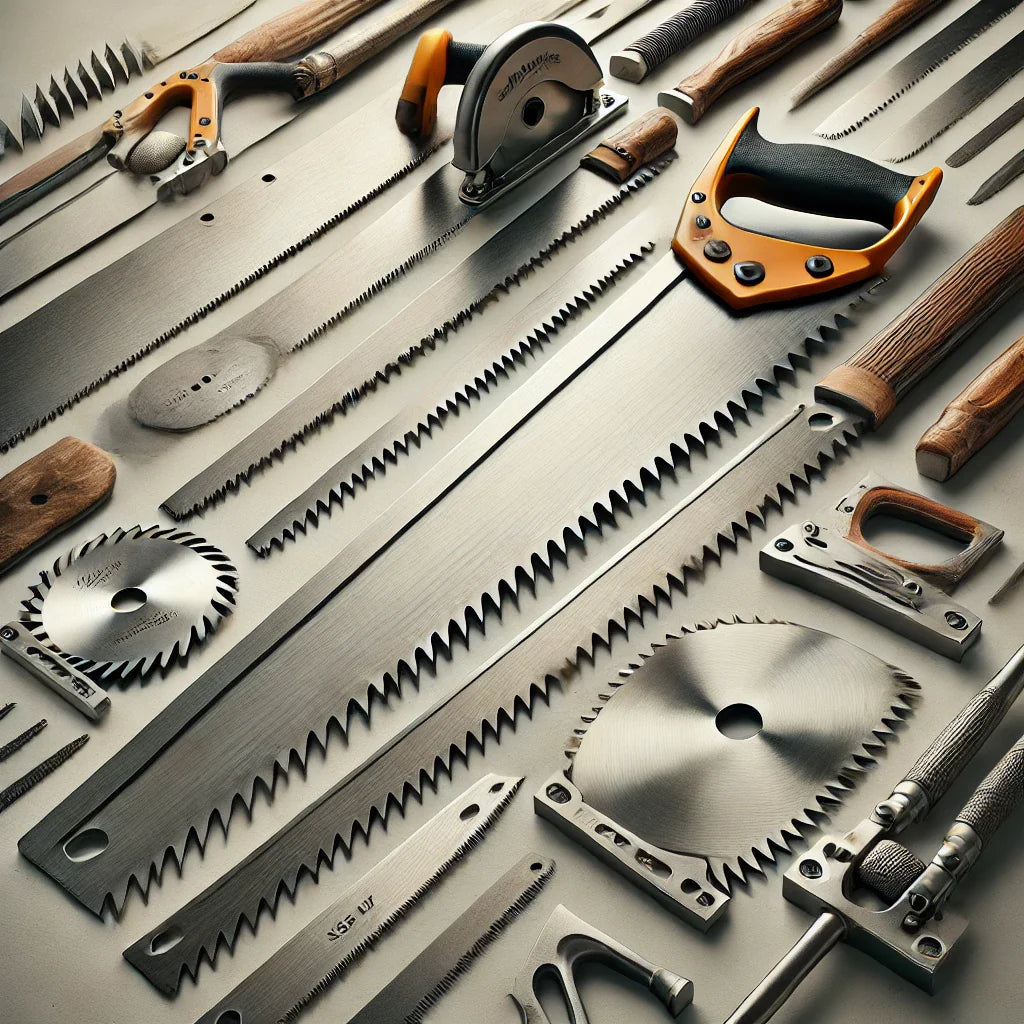 257320 - Hand saw all kinds of saw blades - 75 Manufacturers List