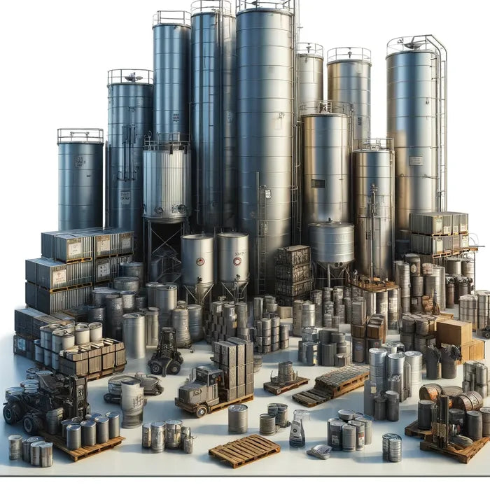2591 - Manufacture of steel drums and similar enclosures - 353 Manufacturers List