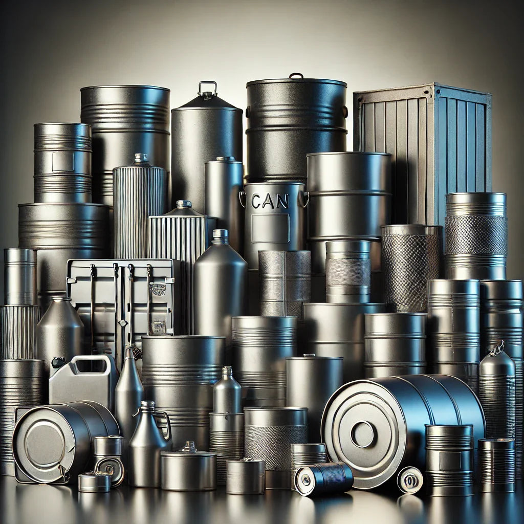 259112 - Tanks barrels drums casks cans (except those to be closed by soldering or crimping) boxes and simila - 130 Manufacturers List
