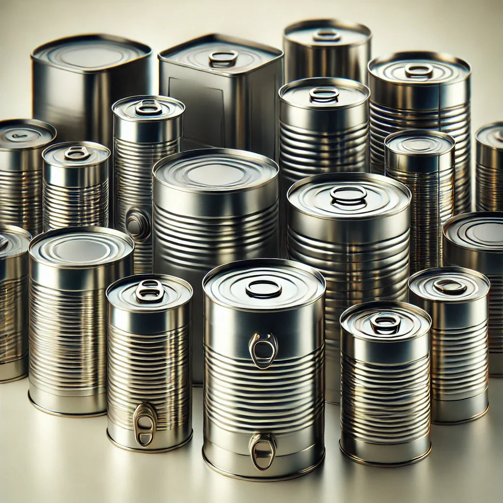 259211 - Cans (iron or steel to be closed by soldering or crimping capacity  50 liters) - 103 Manufacturers List
