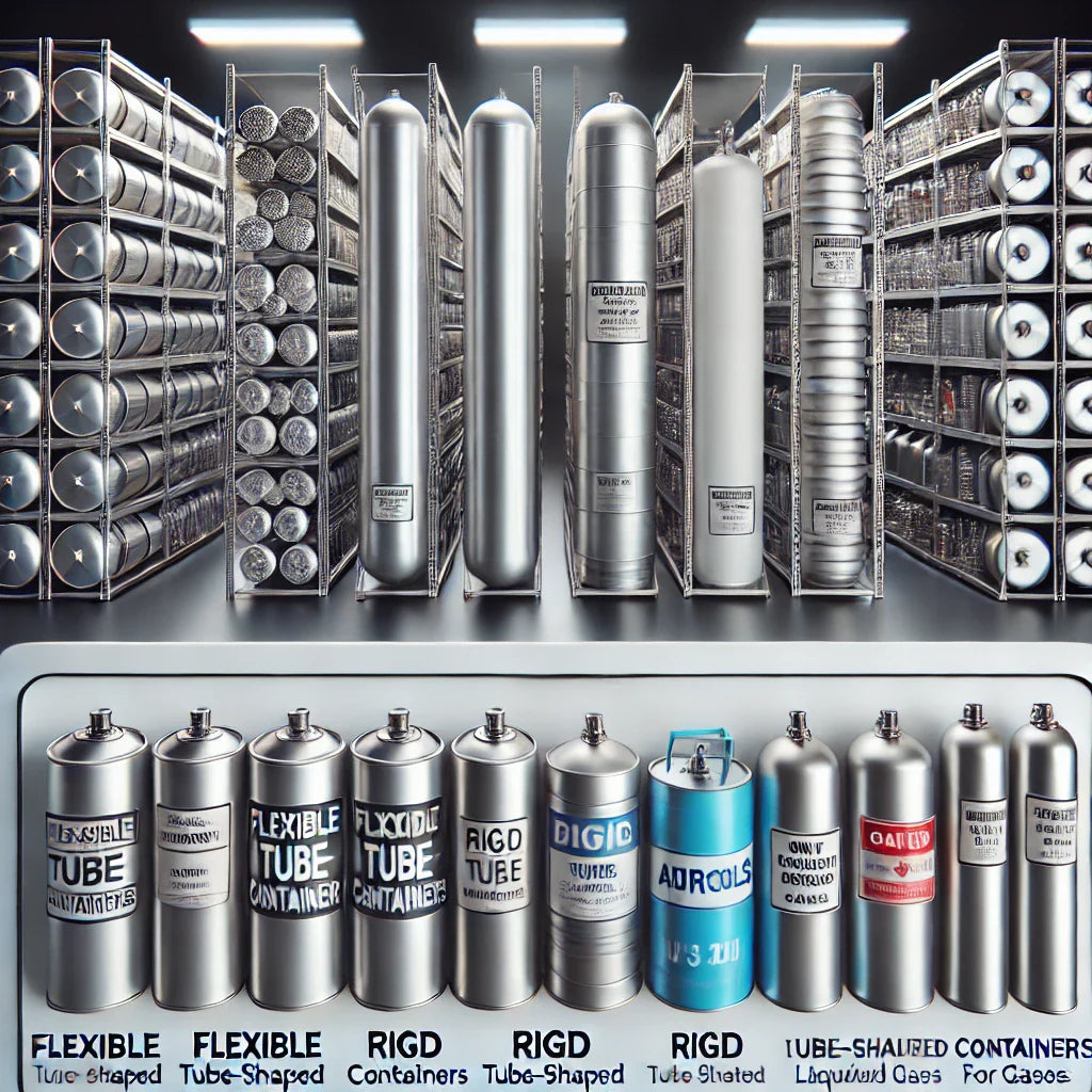 259212 - Barrels kegs cans and similar containers (aluminum for any material (except gas) capacity = 300 lite - 22 Manufacturers List