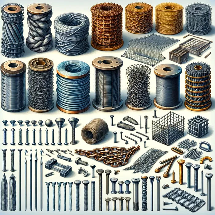 2593 - Manufacture of wire products chains and springs - 812 Manufacturers List