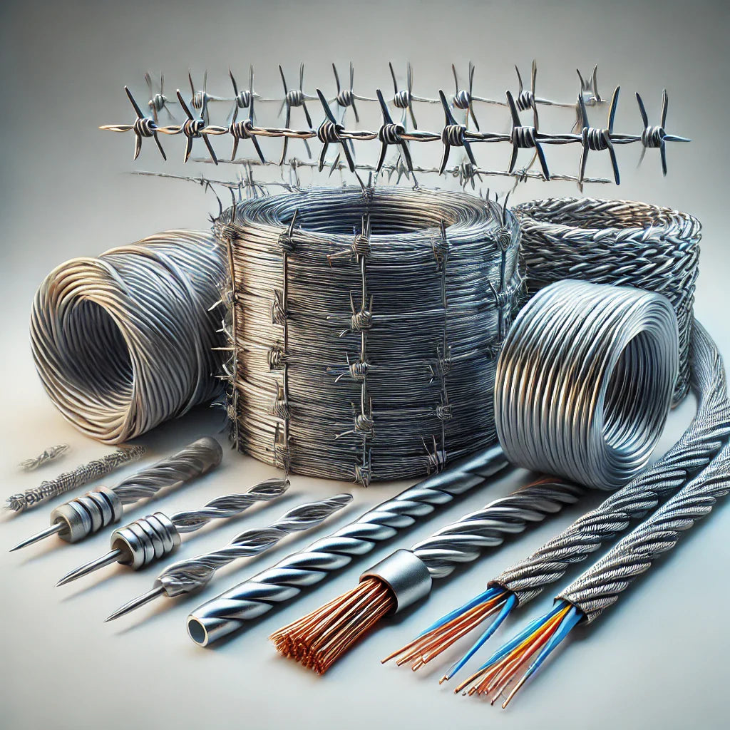 259312 - Barbed wire iron or steel braided wire cable braided strip and the like copper or aluminum (except f - 94 Manufacturers List