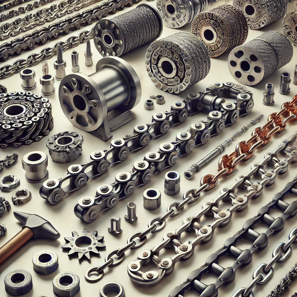 259317 - Chains (except articulated link chains) and parts thereof - 68 Manufacturers List