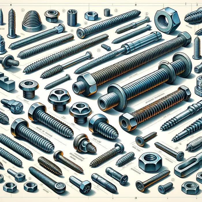 2594 - Manufacture of fastening materials and screw machine products - 665 Manufacturers List