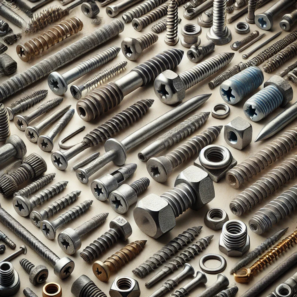 259411 - Threaded fastening materials (screws etc.) iron or steel not elsewhere classified - 467 Manufacturers List